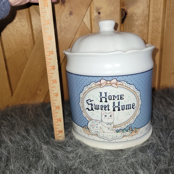 1989 Fabrizio cat cookie jar - Picture 11 of 12